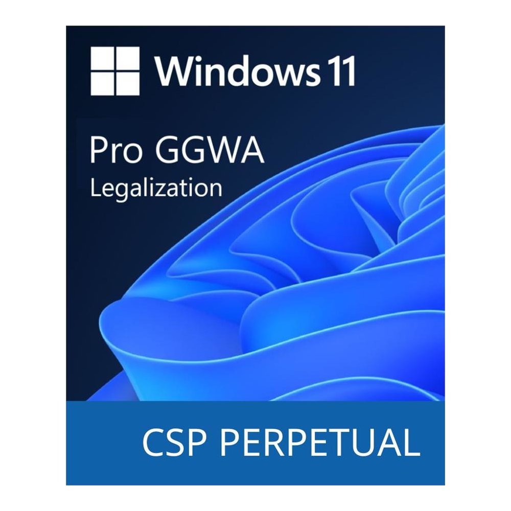 Операційні системи Microsoft Windows GGWA - Windows 11 Pro - Legalization Get Genuine (DG7GMGF0L4TL-0003)